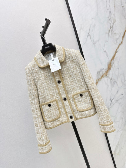 CD 25fw Miss D jacket