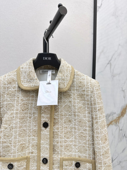 CD 25fw Miss D jacket