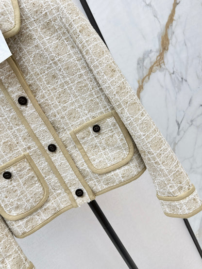 CD 25fw Miss D jacket