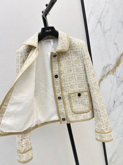 CD 25fw Miss D jacket