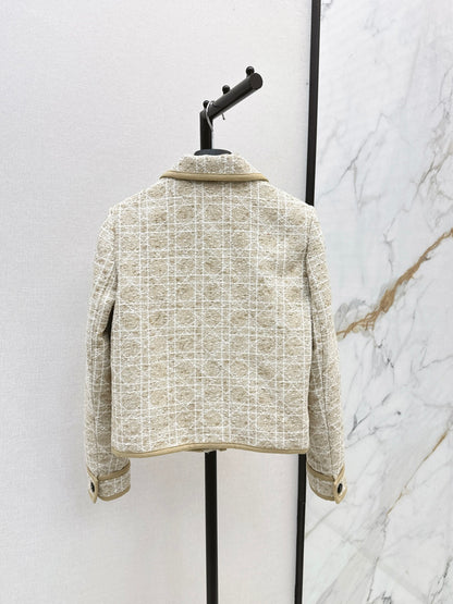 CD 25fw Miss D jacket