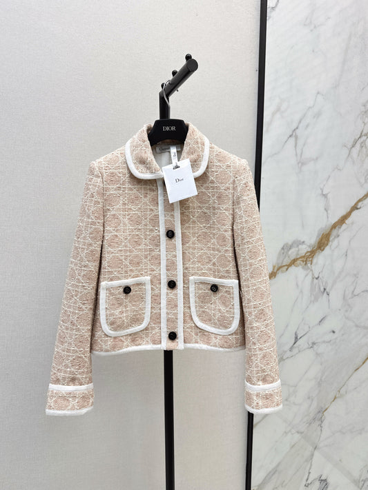 CD 25fw Miss D jacket