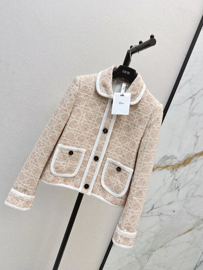 CD 25fw Miss D jacket