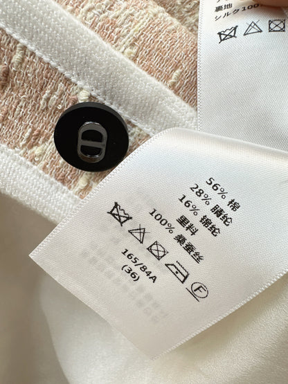 CD 25fw Miss D jacket