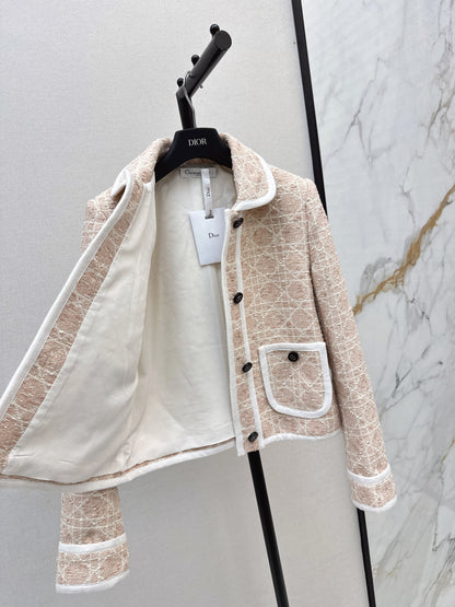 CD 25fw Miss D jacket