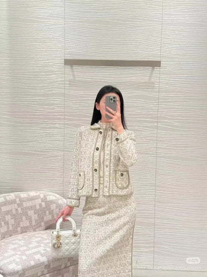 CD 25fw Miss D jacket