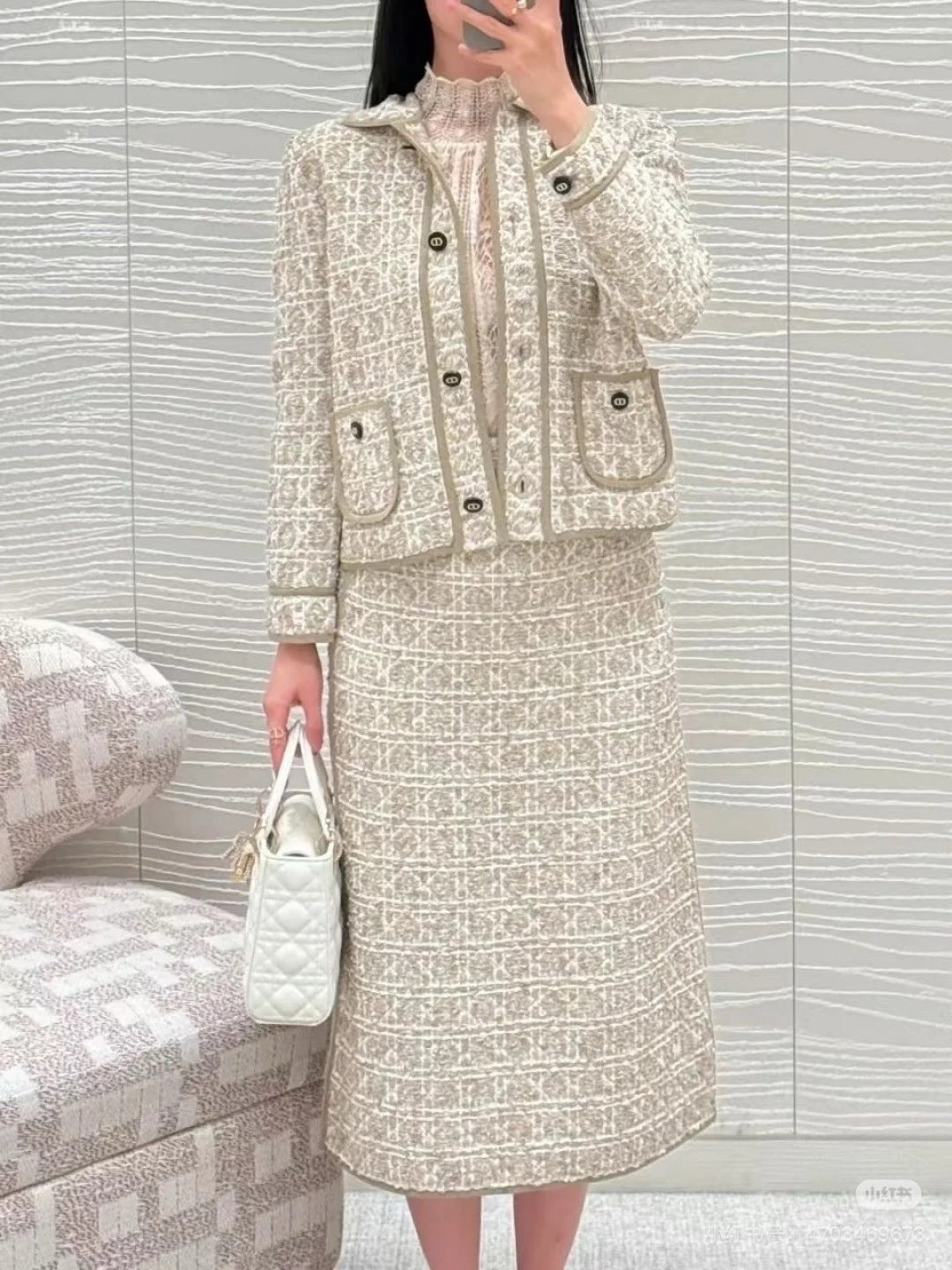 CD 25fw Miss D jacket