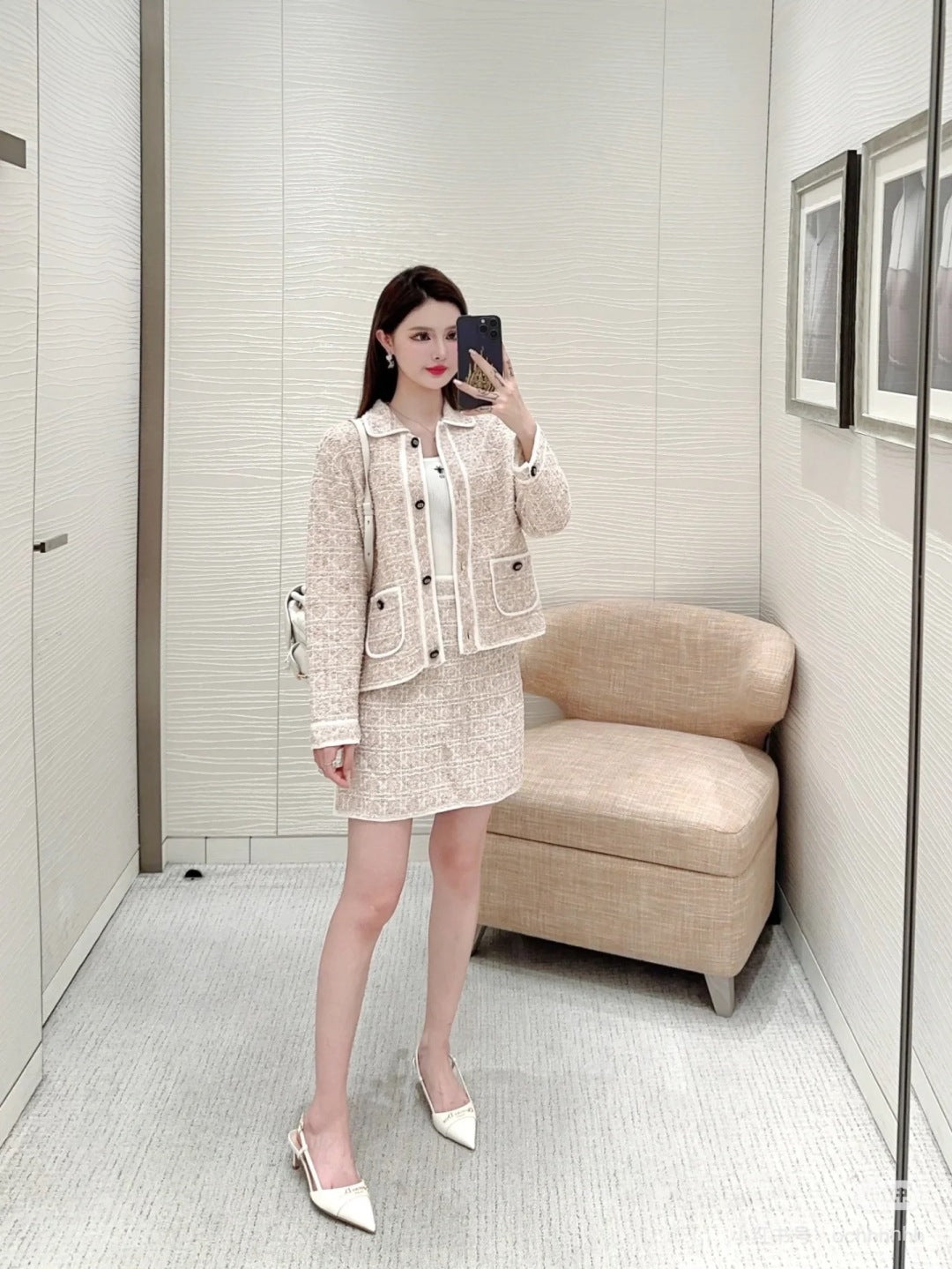 CD 25fw Miss D jacket