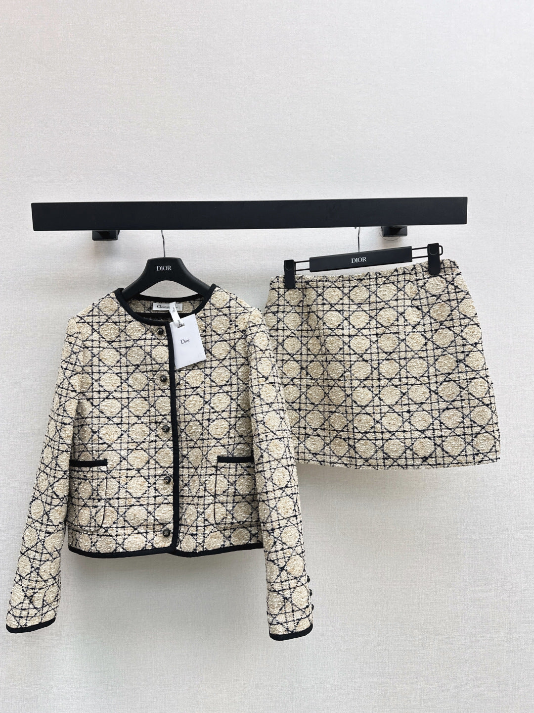 CD 25fw woven suit