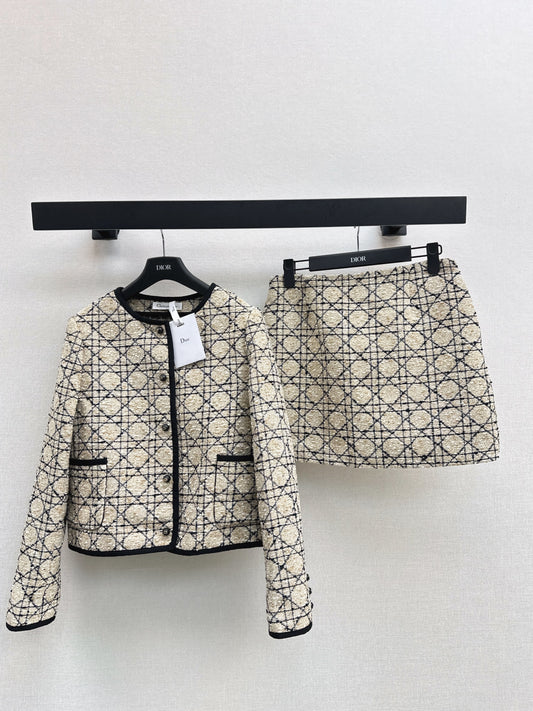 CD 25fw woven suit