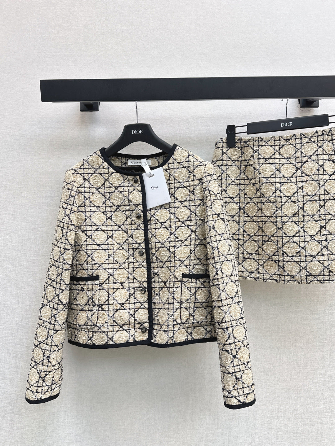 CD 25fw woven suit