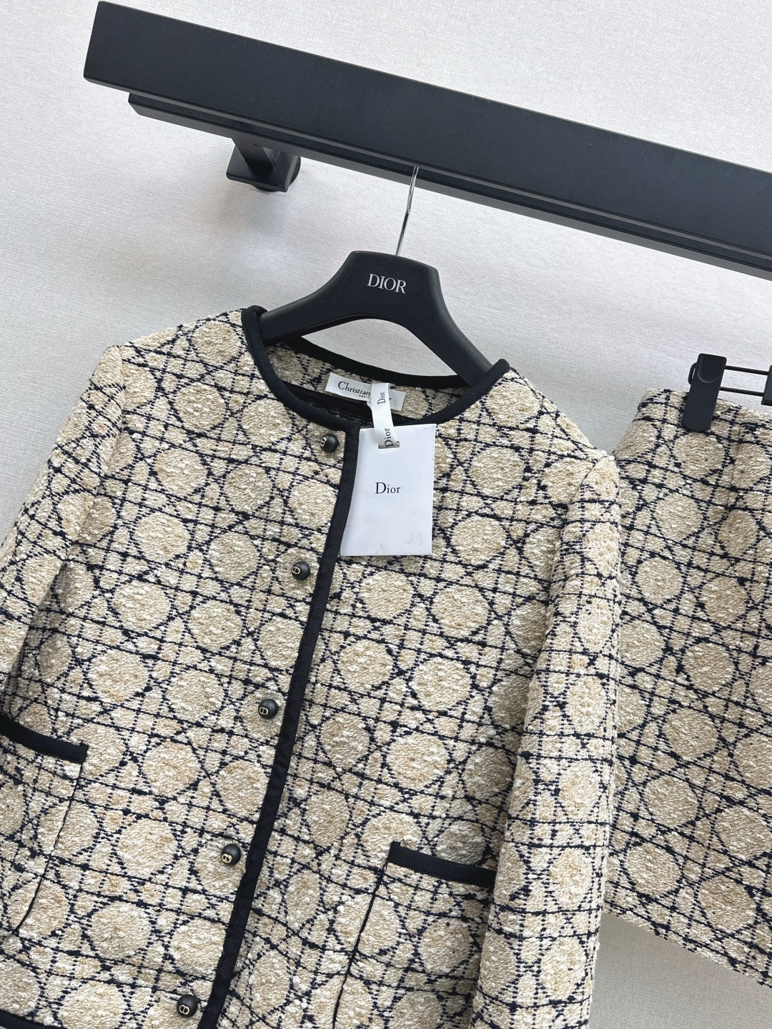 CD 25fw woven suit