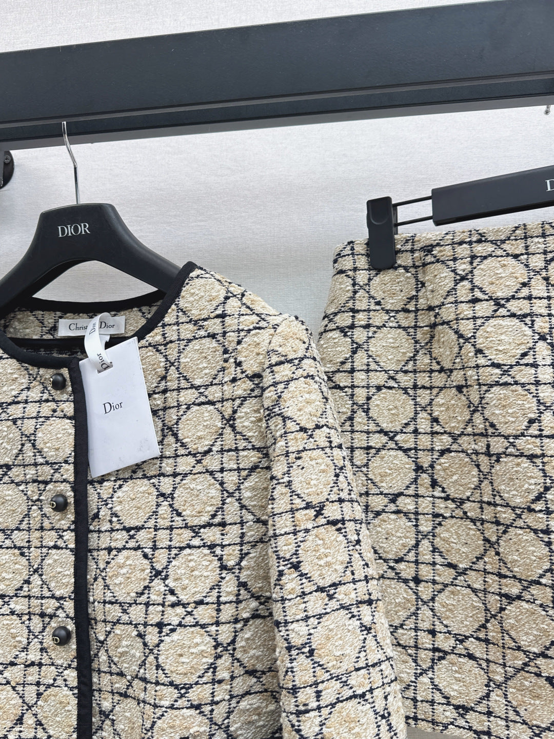 CD 25fw woven suit