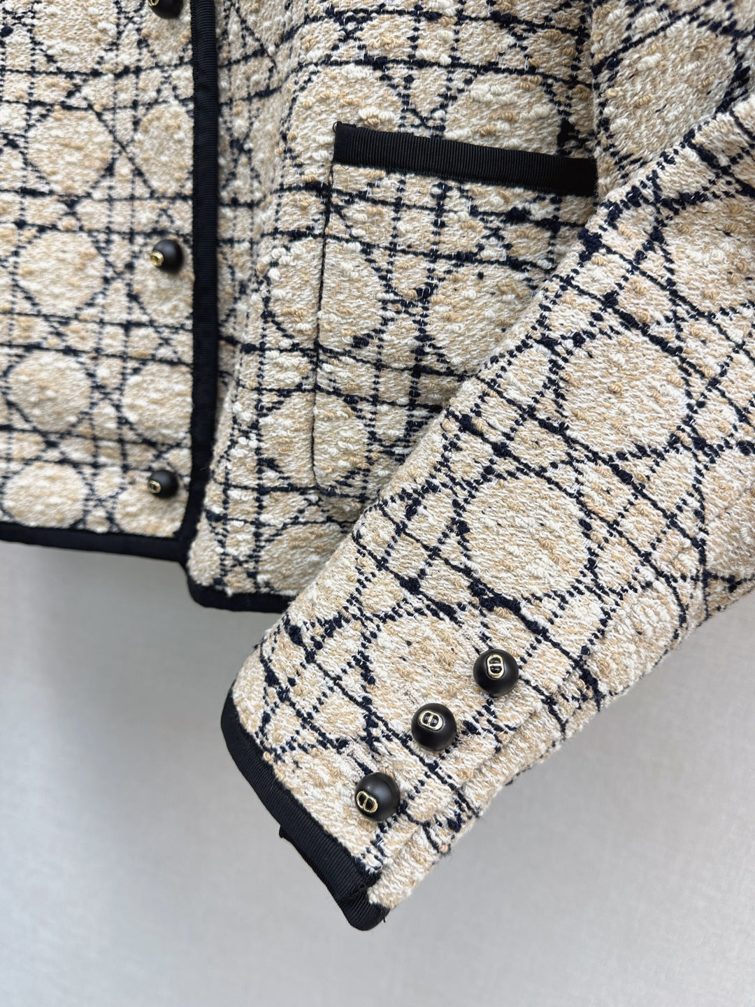 CD 25fw woven suit