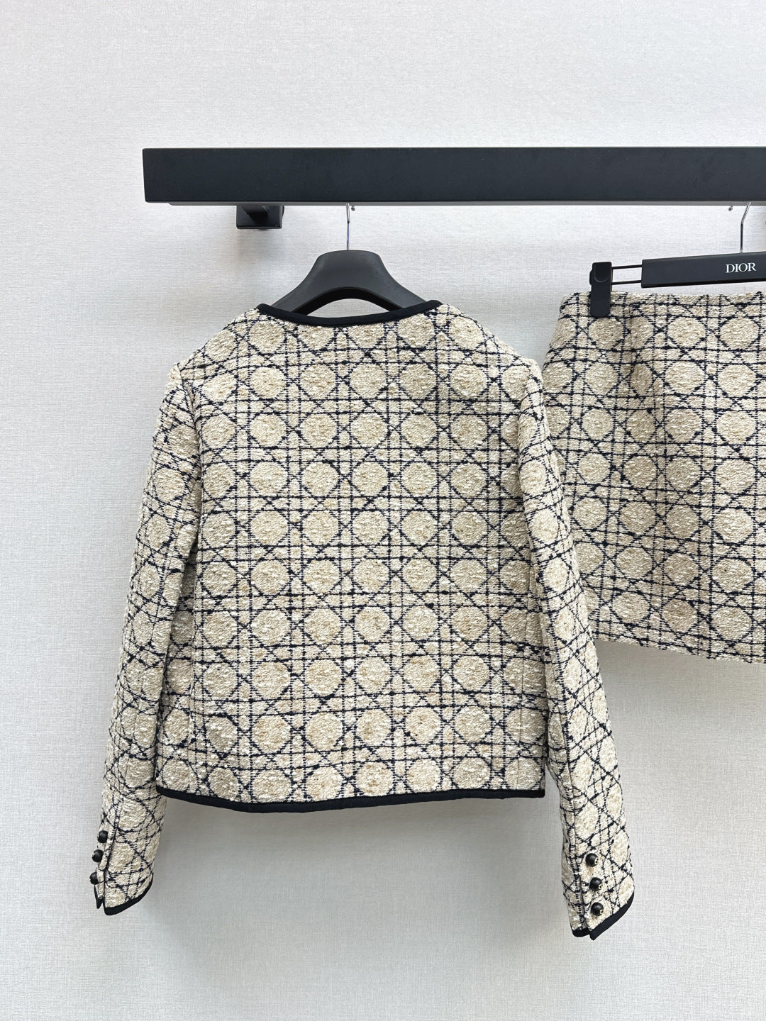 CD 25fw woven suit