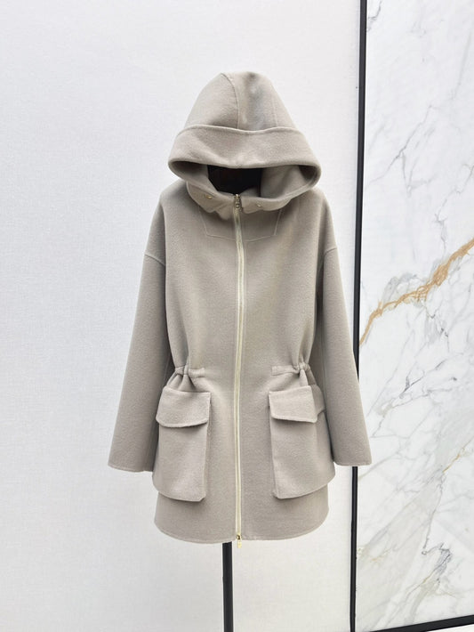 Loro 25fw drawstring coat