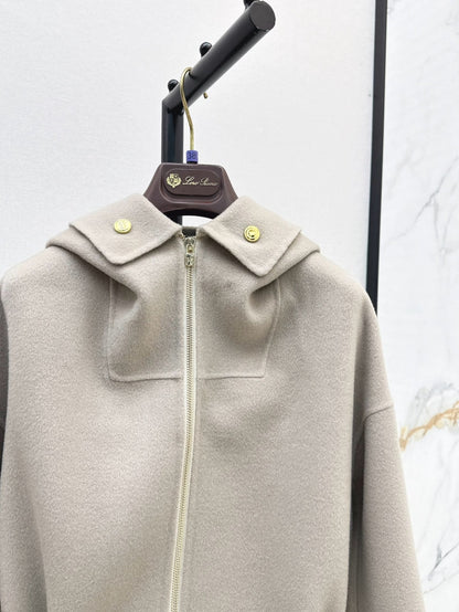 Loro 25fw drawstring coat