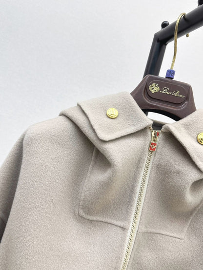 Loro 25fw drawstring coat