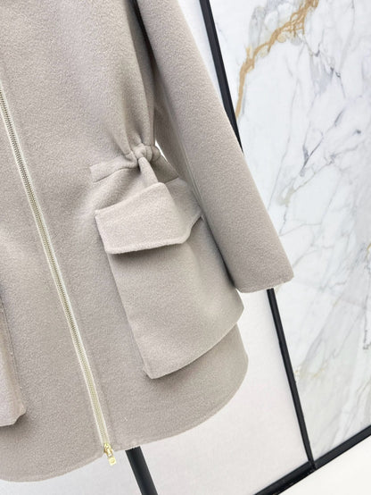 Loro 25fw drawstring coat