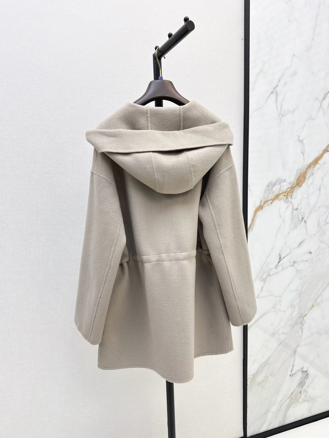 Loro 25fw drawstring coat