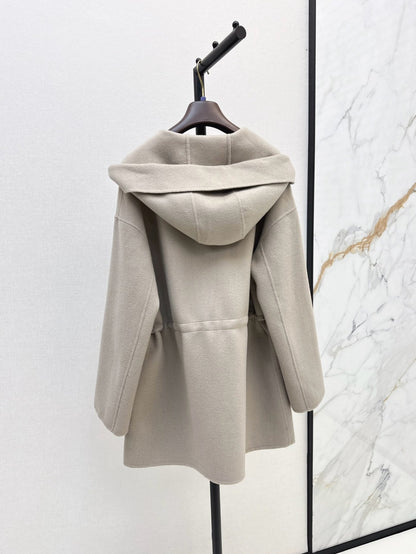 Loro 25fw drawstring coat
