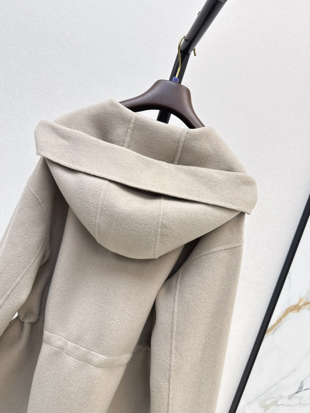 Loro 25fw drawstring coat