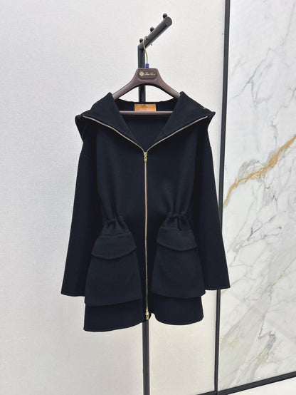 Loro 25fw drawstring coat