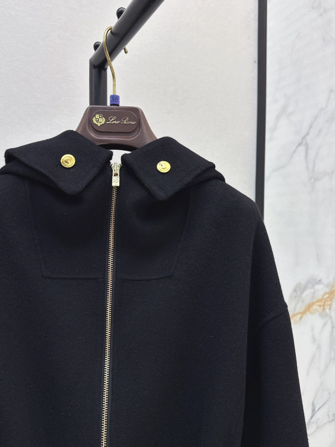 Loro 25fw drawstring coat