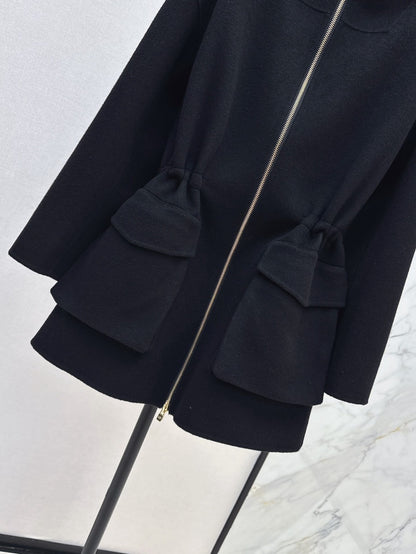 Loro 25fw drawstring coat