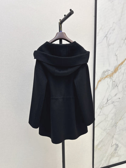 Loro 25fw drawstring coat