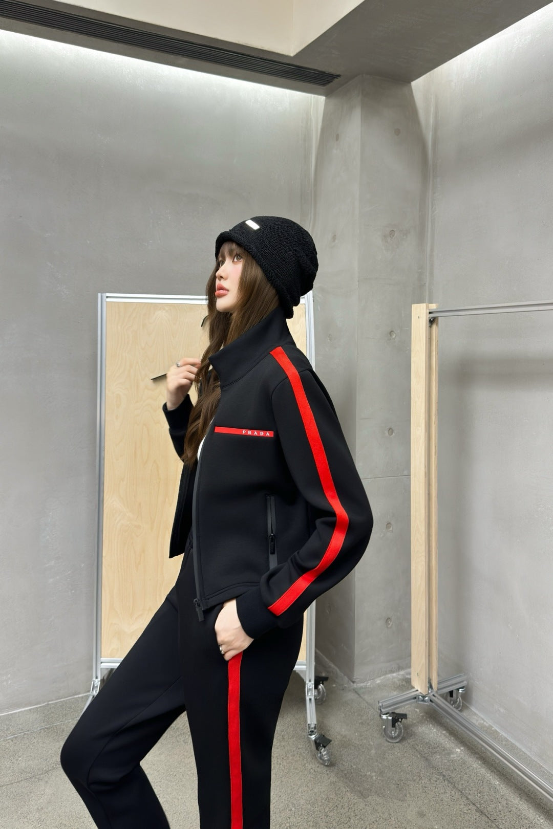 Pra 25fw tracksuit