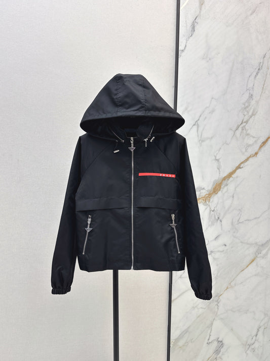 Pra 25fw hooded jacket