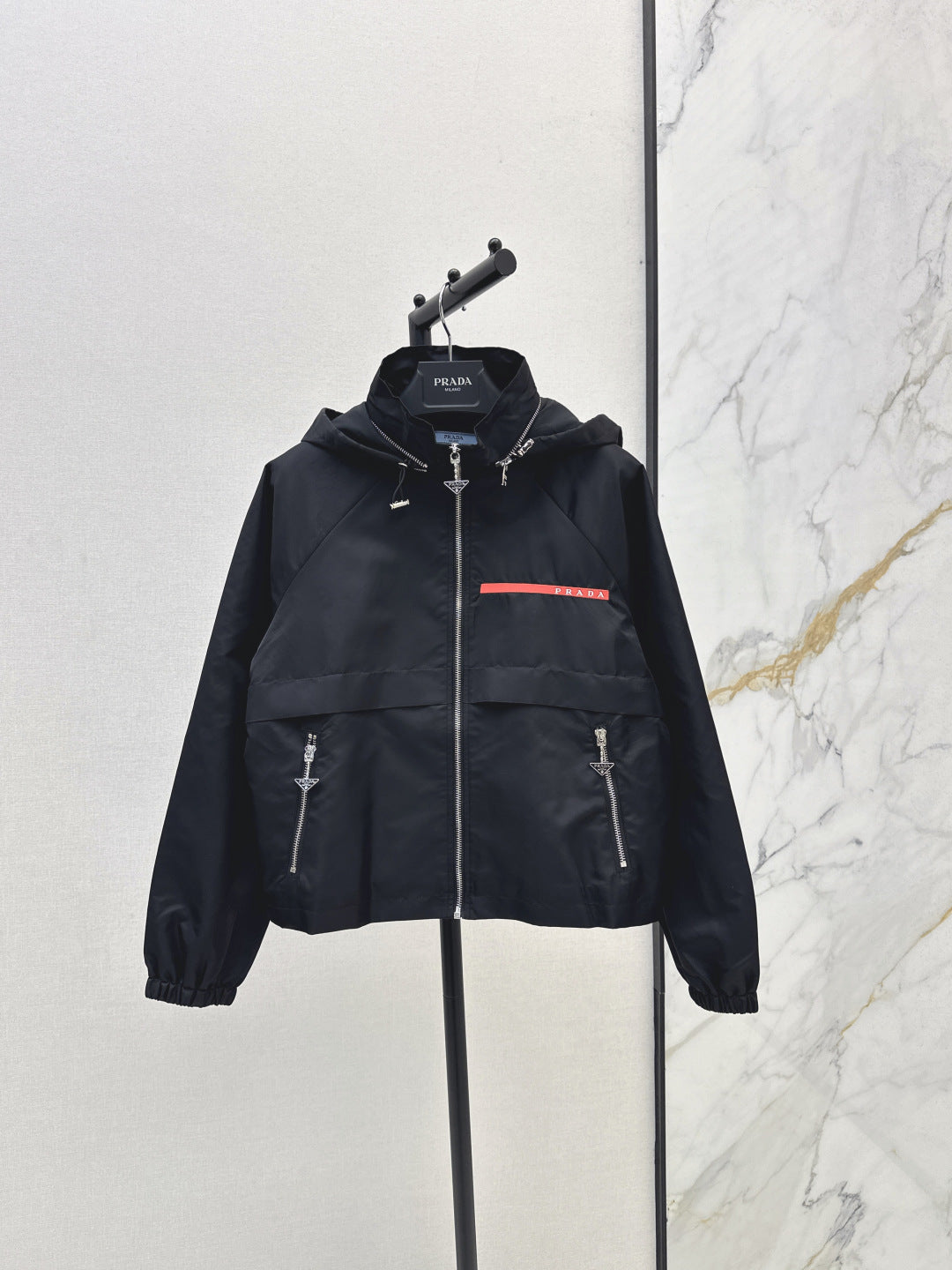 Pra 25fw hooded jacket