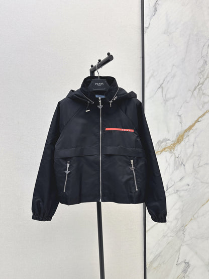 Pra 25fw hooded jacket