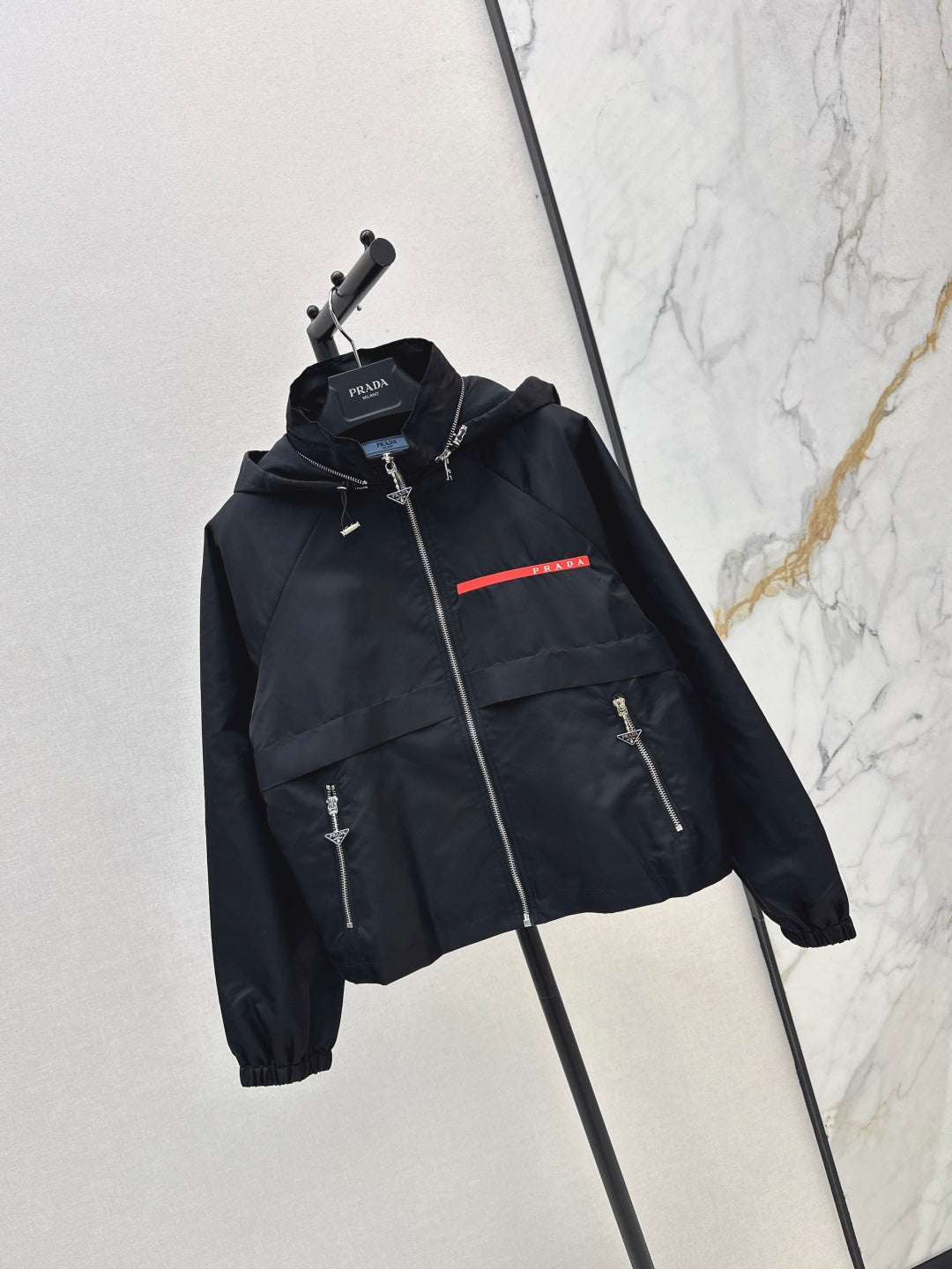 Pra 25fw hooded jacket