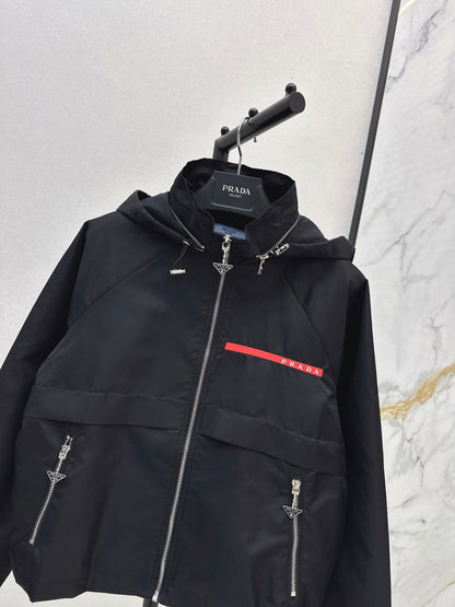 Pra 25fw hooded jacket