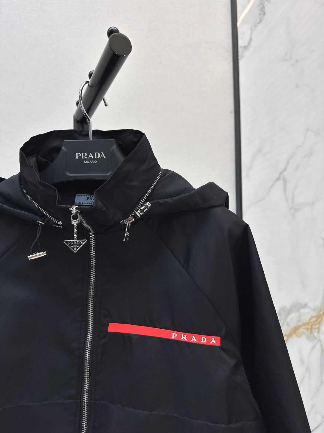 Pra 25fw hooded jacket