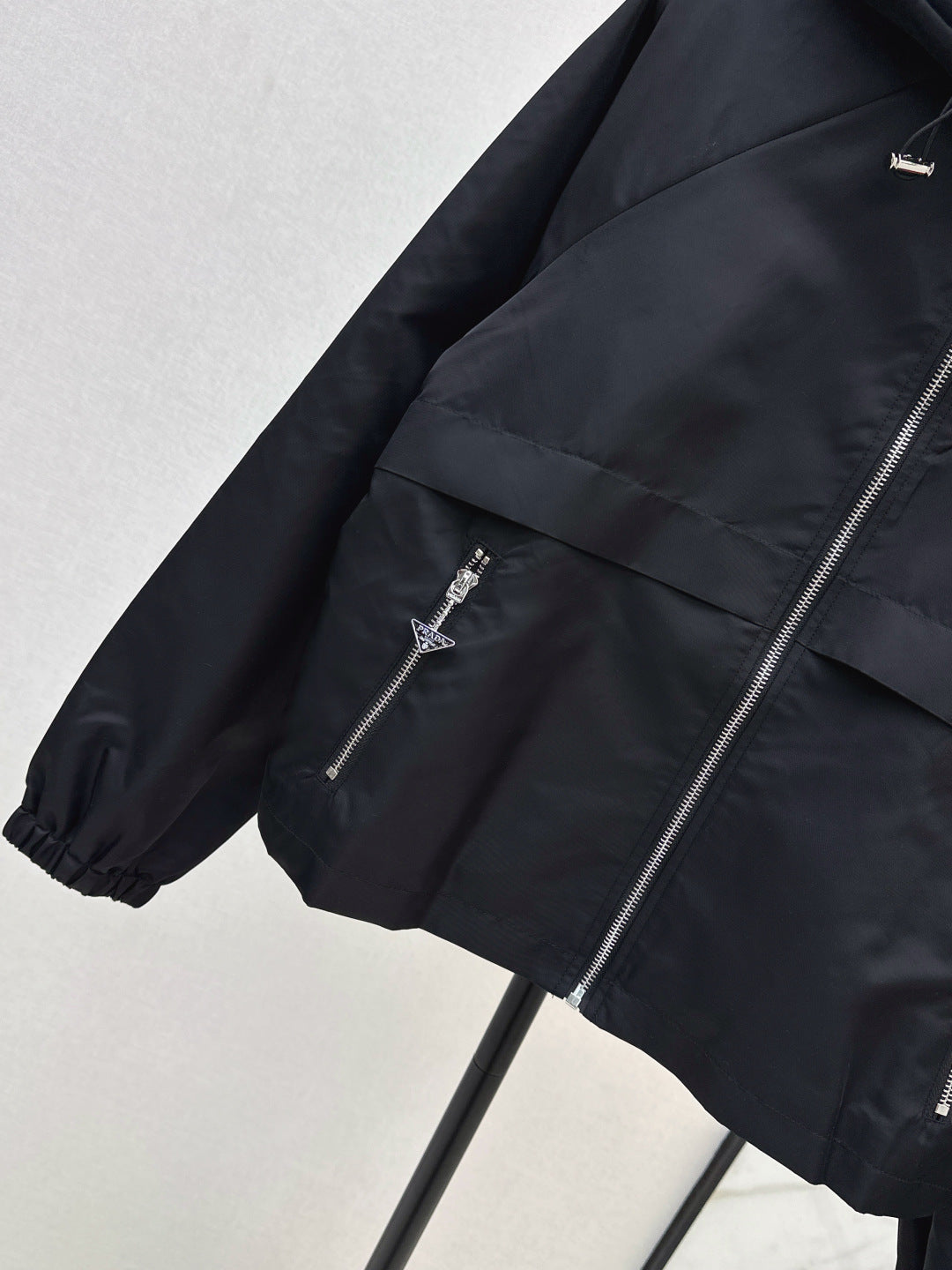 Pra 25fw hooded jacket