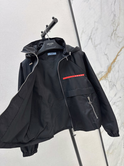 Pra 25fw hooded jacket