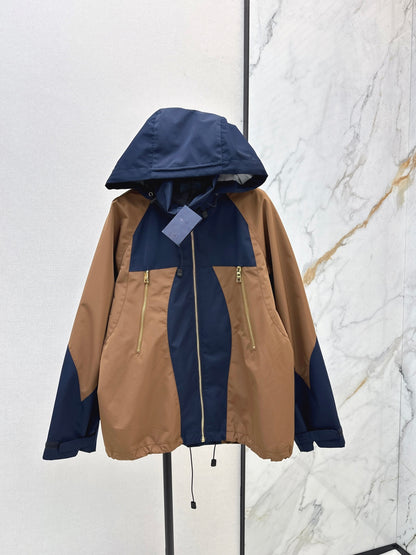 Pra 25fw hooded jacket