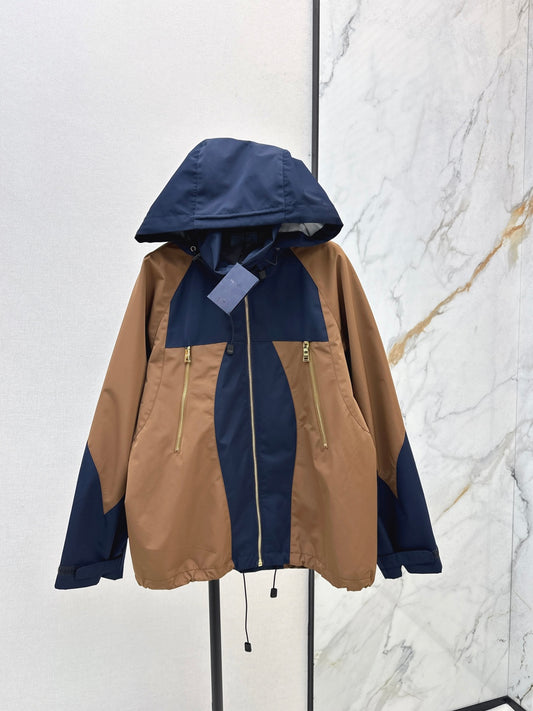 Pra 25fw hooded jacket