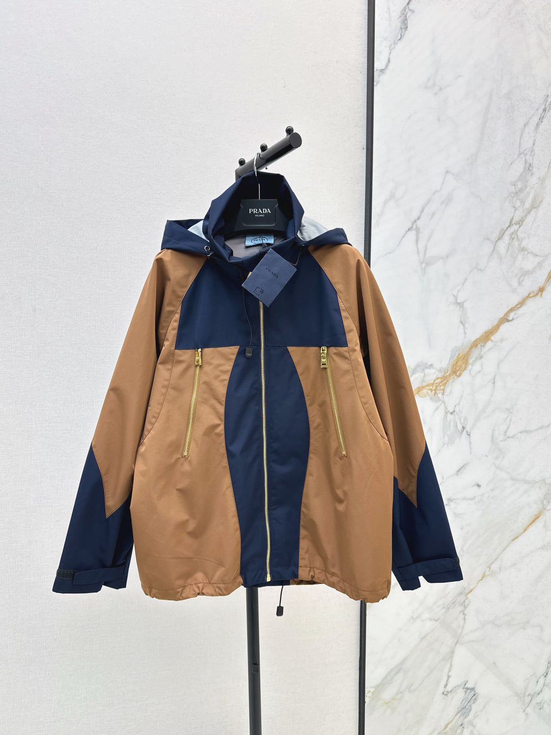 Pra 25fw hooded jacket