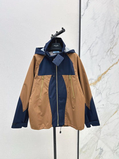 Pra 25fw hooded jacket