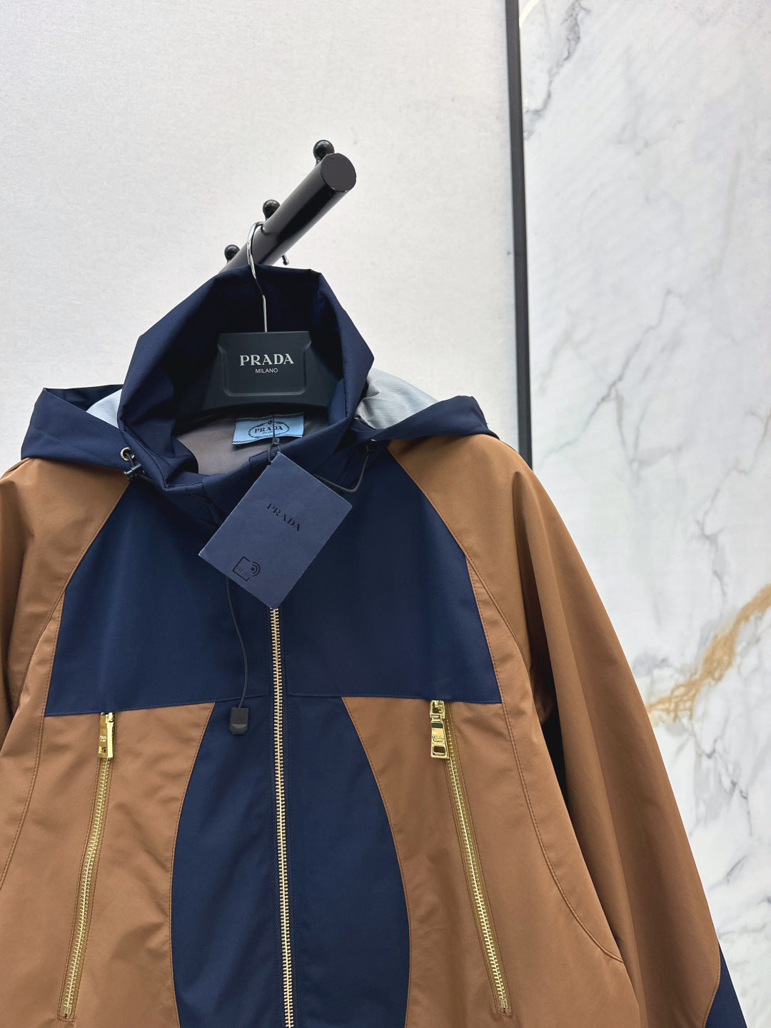 Pra 25fw hooded jacket