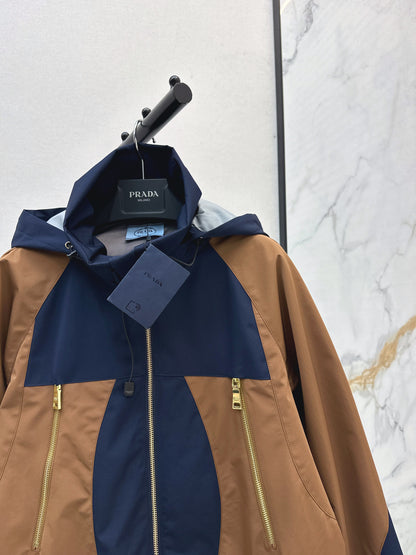 Pra 25fw hooded jacket