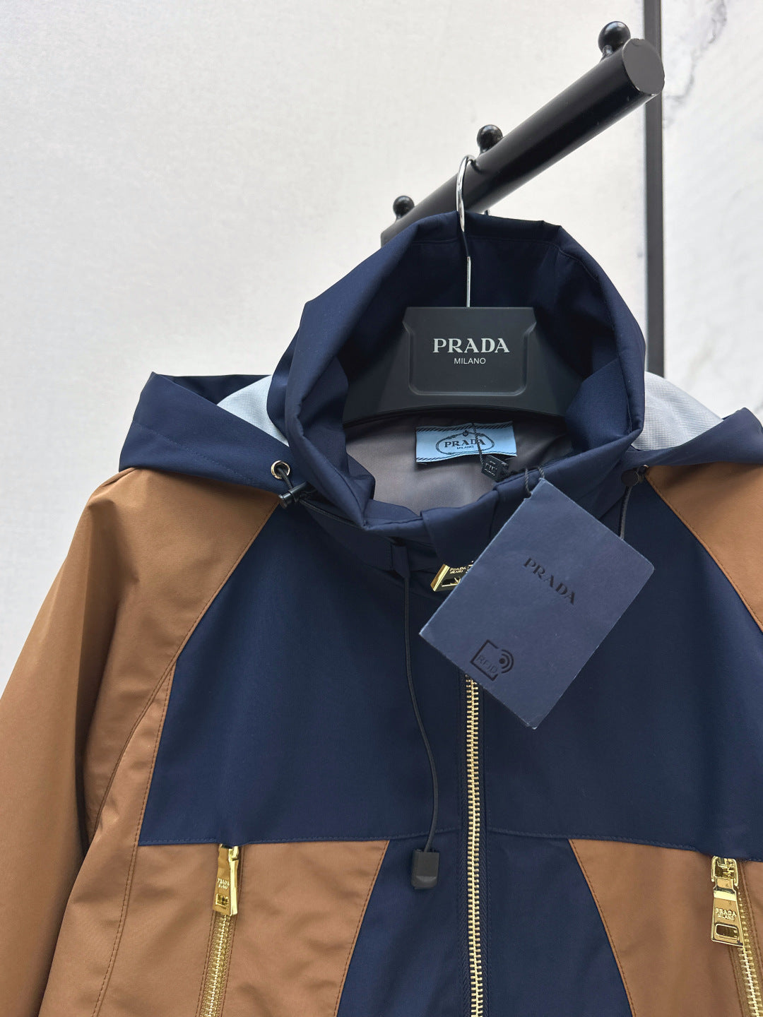Pra 25fw hooded jacket