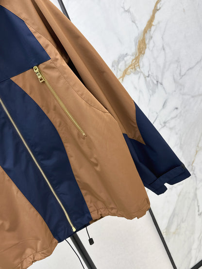 Pra 25fw hooded jacket