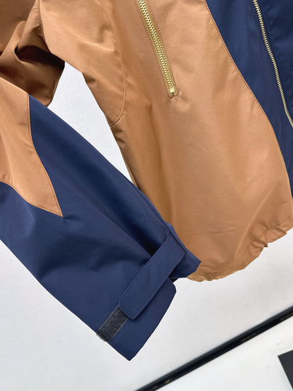 Pra 25fw hooded jacket