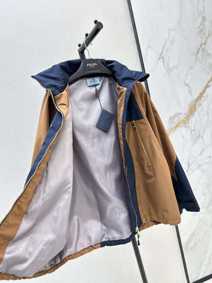 Pra 25fw hooded jacket