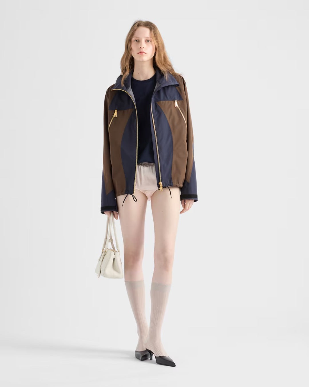 Pra 25fw hooded jacket